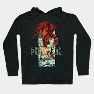 Viking Dragon Hoodie